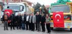 KARGI’DAN HALEP’E YARDIM