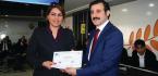 BAŞARILI GİRİŞİMCİLER SERTİFİKALARINI ALDI