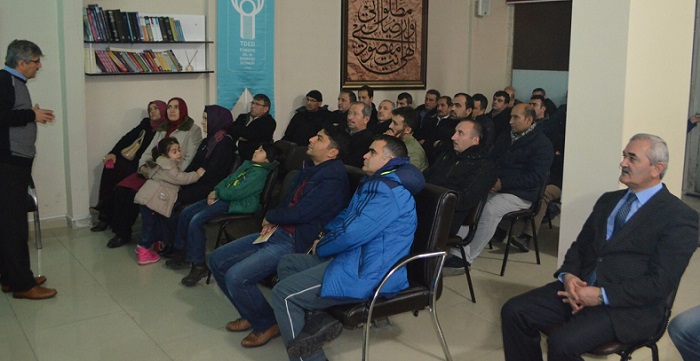 AMACIMIZ İNSANA HİZMET ETMEK