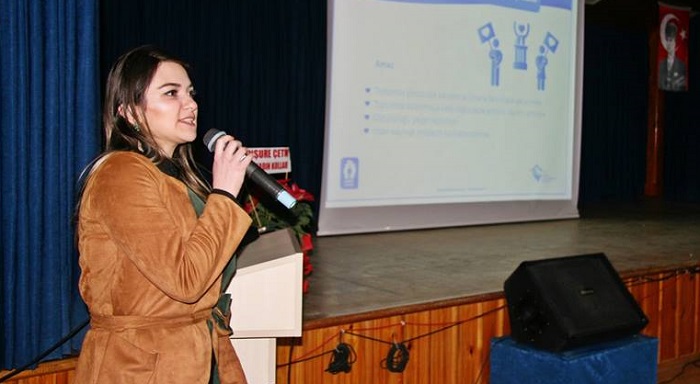 GÖNÜL ELÇİLERİ PROJESİ TANITILDI