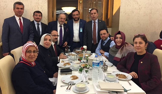 İSKİLİP DOLMASI TBMM’DE BEĞENİLDİ