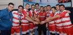 VOLEYBOL’DA ŞAMPİYON İTFAİYE OLDU
