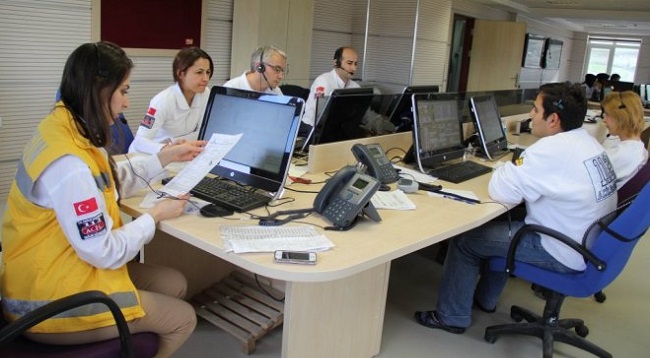 112 ÇAĞRI MERKEZİ 2017’DE BİTECEK