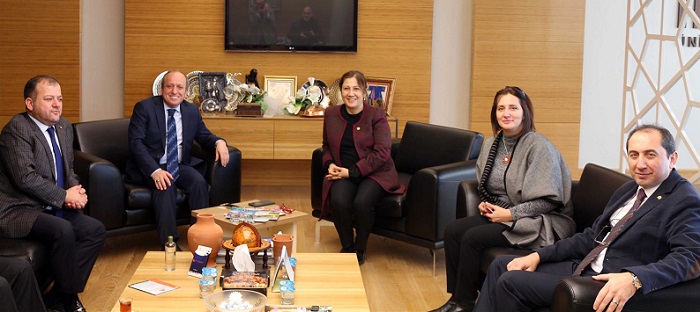 ÇORUM’UN GELİŞİMİNE KATKI SAĞLANACAK