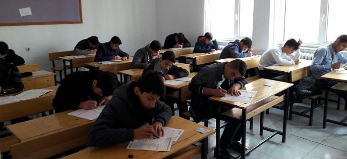 SİYER-İ NEBİ SINAVI ÇORUM’DA YAPILDI