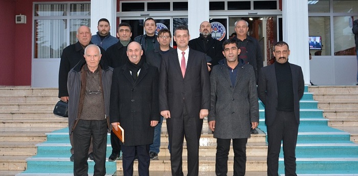 SÜRÜCÜ KURSLARININ SORUNLARI GÖRÜŞÜLDÜ