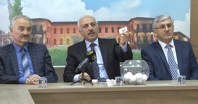 VOLEYBOL TURNUVASINDA KURALAR ÇEKİLDİ