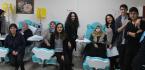 HASTALARA MORAL VERDİLER
