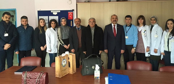 İSBİR’DEN OKULLARA ZİYARET