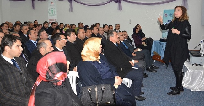 DEĞERLİ ÖĞRETMENİM PROJESİ BAŞLADI