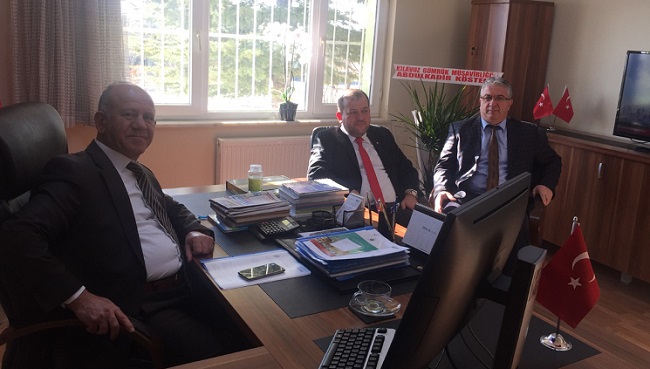 ÇORUMLU İŞ ADAMLARININ YANINDAYIZ