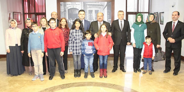 ŞEHİT ÇOCUKLARINA SÜRPRİZ HEDİYE