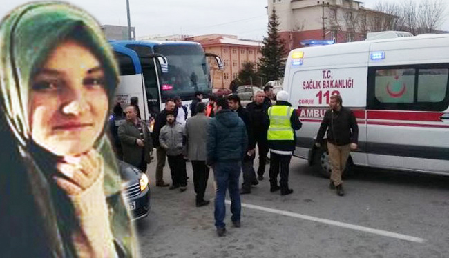 ÇORUM LİSELİ GENÇ KIZA AĞLIYOR
