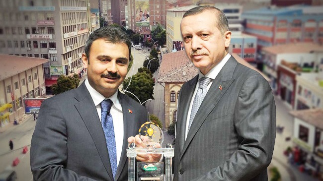 ERDOĞAN’A ÇORUM’DAN TAM DESTEK