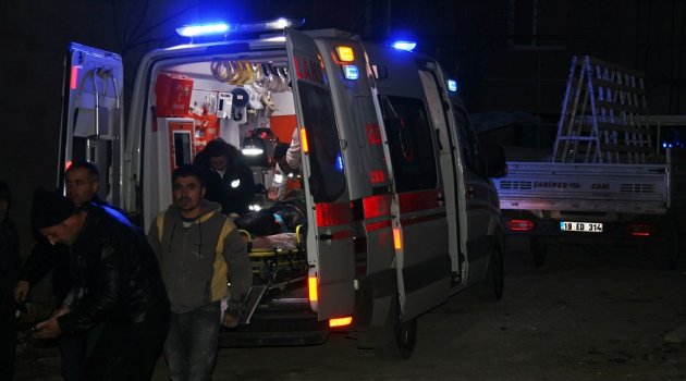 TELEFONLA OYNARKEN BOŞLUĞA DÜŞTÜ