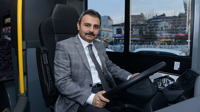 başkan otobüs