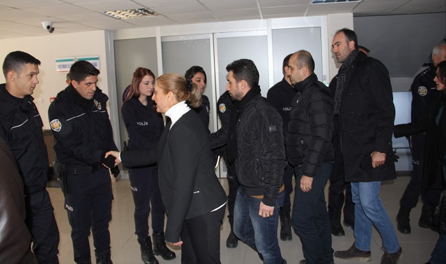 HİTİT ÜNİVERSİTESİ’NDEN POLİSE DESTEK