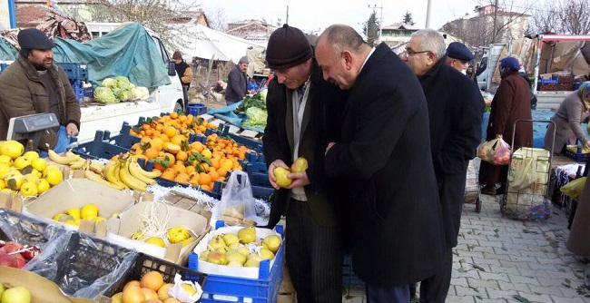 BAŞKAN’DAN KAPALI PAZAR YERİ MÜJDESİ