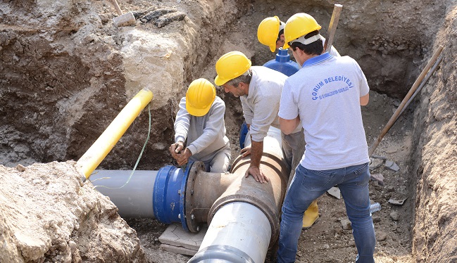 Belediye’den su kesintisi uyarısı!