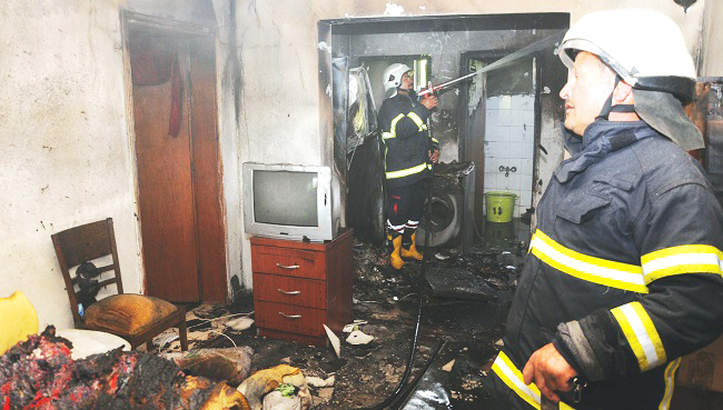 SARA HASTASI YANARAK CAN VERDİ