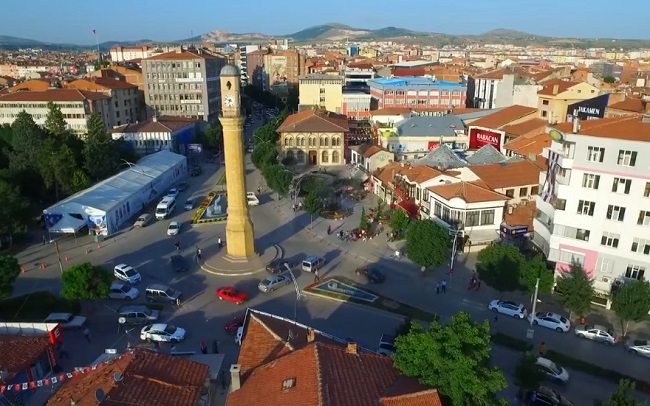BAŞBAKANLIK TOPLU KONUT İDARESİ (TOKİ), ÇORUM’DA PRESTİJLİ, KENT MİMARİSİ VE TARİHİ DOKUSUNA UYGUN BİR KONUT YATIRIMINA HAZIRLANIYOR. (M. MUTTALİP YALÇIN/ÇORUM-İHA)
