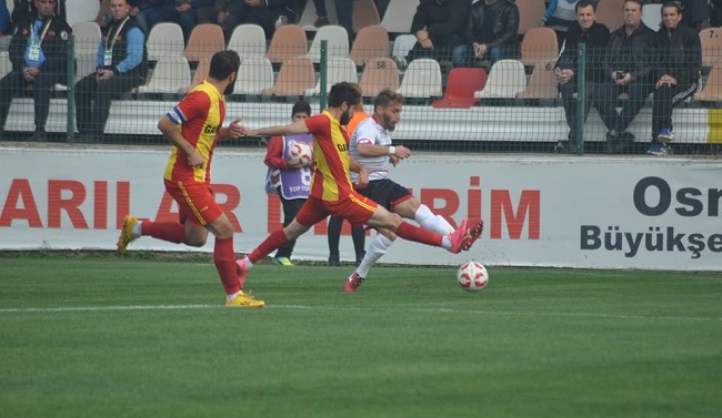 ÇORUM BELEDİYE KENDİNİ ATEŞE ATTI