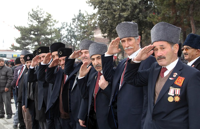 ÇORUM’DA ON BİNLERCE VATANDAŞ KARDEŞLİK İÇİN TEK YÜREK OLDU. (M. MUTTALİP YALÇIN/ÇORUM-İHA)