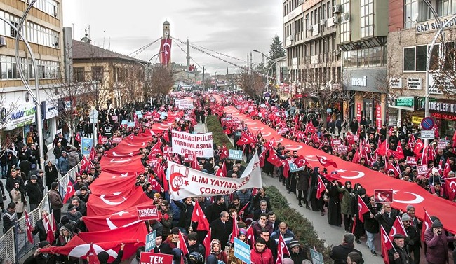 DIŞARIDA 1 MİLYON ÇORUMLU VAR