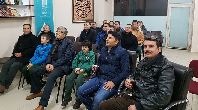 OSMANCIK EDEBİYAT DERNEĞİNDEN ETKİNLİK