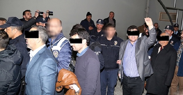 FETÖ’DEN 9 KİŞİ DAHA TUTUKLANDI