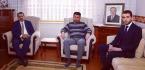 BAKAN’DAN ŞEHİT AİLESİNE ZİYARET