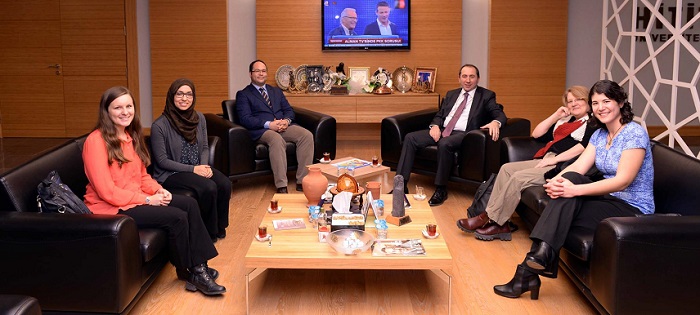 HİTİTSEM’E YABANCI ÖĞRETİM GÖREVLİSİ