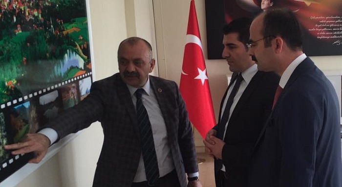 ORTAKÖY İLÇESİNİN TARİHİNİ ANLATTI