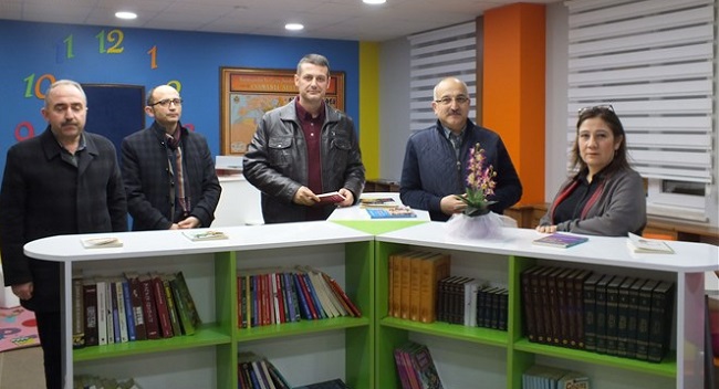 ÇORUM’DAKİ KÜTÜPHANELERİ GEZDİ