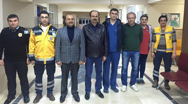 BAŞKAN’DAN KURUMLARA SÜRPRİZ ZİYARET