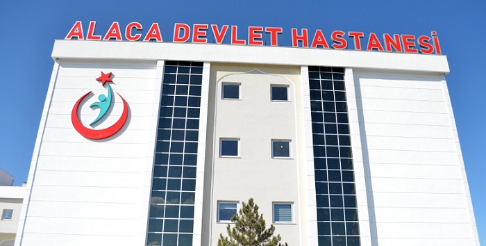 SAYILI HASTANELER ARASINDA YER ALDI