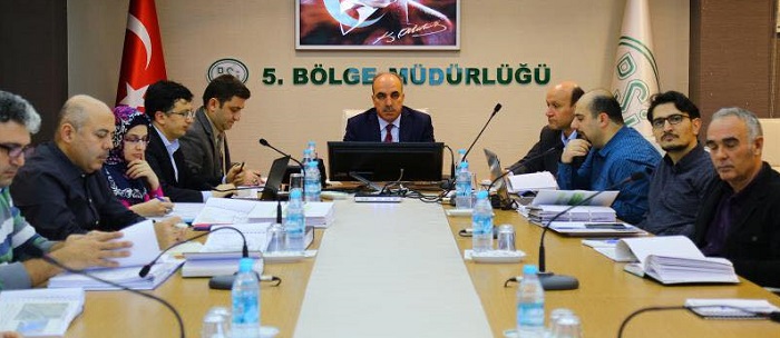 2017 YATIRIMLARI GÖRÜŞÜLDÜ