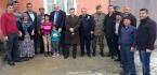 KAYMAKAM’DAN GAZİ’YE SÜRPRİZ ZİYARET