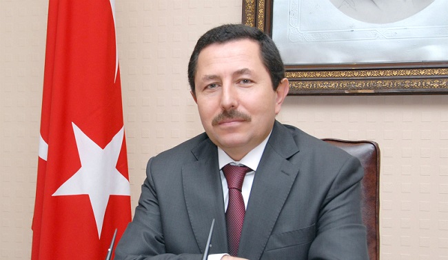 ÇORUMLU VALİ’YE GÜZEL JEST
