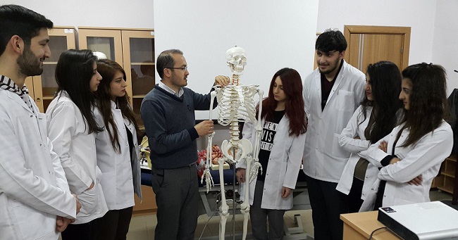 KAMPÜS İLÇEYE AYRI BİR HAVA KATACAK