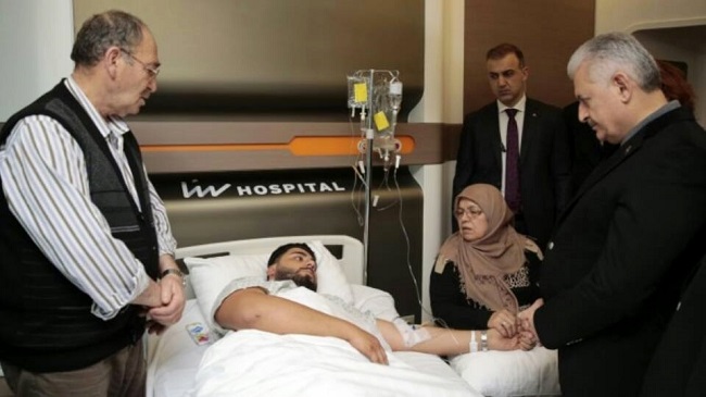 ÇORUMLU GENÇ SALDIRIDA YARALANDI