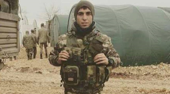 ÇORUMLU ASKER EL-BAB’DA YARALANDI