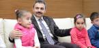 MİNİKLERDEN BAŞKAN’A TEŞEKKÜR