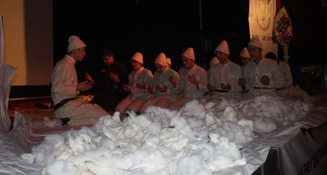 SARIKAMIŞ ŞEHİTLERİNE HÜZÜNLÜ ANMA