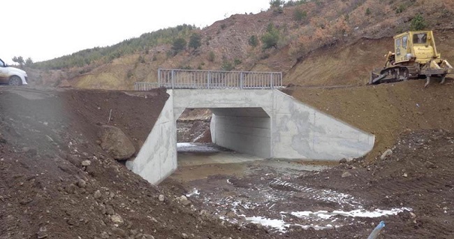 OSMANCIK’TA İKİ KÖYE MENFEZ