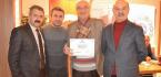EMEKLİ ÜYELERE TEŞEKKÜR BELGESİ
