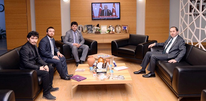 ÇORUM’UN İLK ÖĞRENCİ FİRMASI OLDULAR