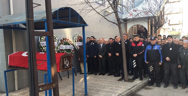 ÜA (SALİH BAKICI/BURSA-İHA)