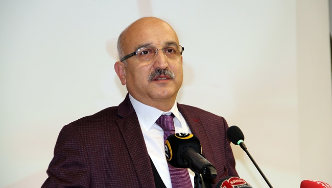 MİLLİ EĞİTİM MÜDÜRÜ SEYİT ALİ BÜYÜK, ÇORUM'DA 216 OKULDA BİN 700 ÖĞRENCİ ÜZERİNDE ÇÖLYAK TARAMASI YAPILACAĞINI SÖYLEDİ. (M. MUTTALİP YALÇIN/ÇORUM-İHA)