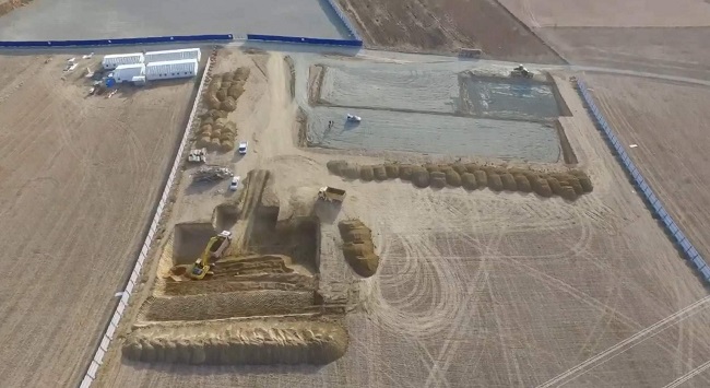 TRABZON'DA KURULU BULUNAN OLTAN-KÖLEOĞLU ENERJİ ŞİRKETİ TARAFINDAN ÇORUM'UN MECİTÖZÜ İLÇESİNDE YAPIMI SÜREN BİYOKÜTLE ENERJİ SANTRALİ (BES) GELECEK YILIN BAŞINDA ÜRETİME GEÇECEK. (İHA/TRABZON-İHA)